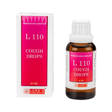 Lord's L 110  Cough Drop