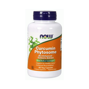 Now Foods Curcumin Phytosome 500mg Veg Capsule