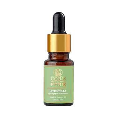 Core & Pure Citronella Essential Oil
