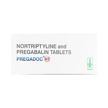 Pregadoc  NT 75mg/10mg Tablet