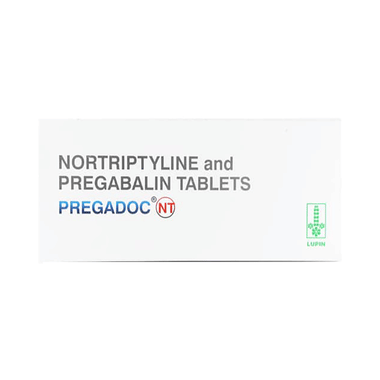 Pregadoc NT 75mg/10mg Tablet