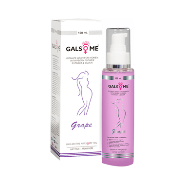 Galsome Intimate Wash For Women Grape