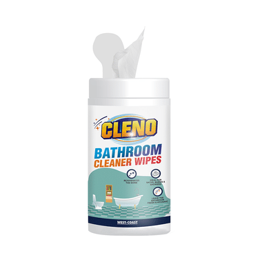 Cleno Bathroom Cleaner Wipes (50 Each)