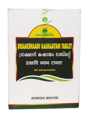 Nagarjuna Draakshaadi Kashaayam Tablet