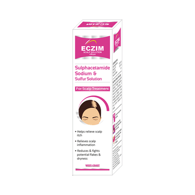 Eczim Scalp Solution