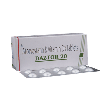 Daztor 20 Tablet