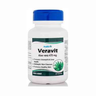 HealthVit Veravit 470mg Capsule