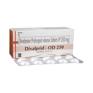 Divalprid-OD 250 Tablet PR