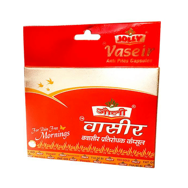 Jolly Vaseir Anti Piles Capsule