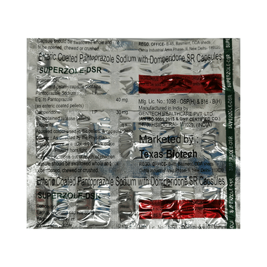 Superzol-DSR Capsule