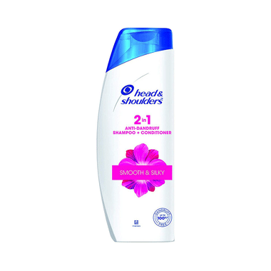 Head & Shoulders Smooth & Silky 2 In 1 Anti-Dandruff Shampoo+Conditioner