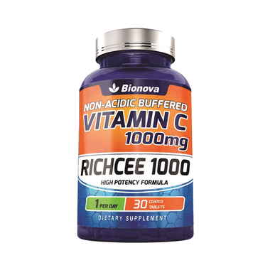 Bionova Richcee Vitamin C 1000mg Tablet