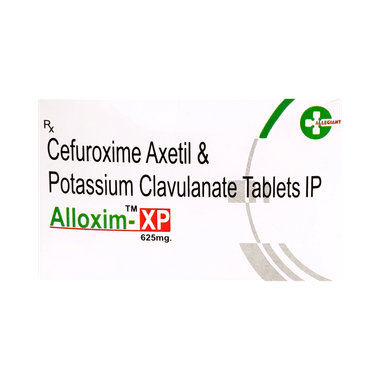 <span style='color:#626A7A'>Alloxim-XP 625mg Tablet</span>