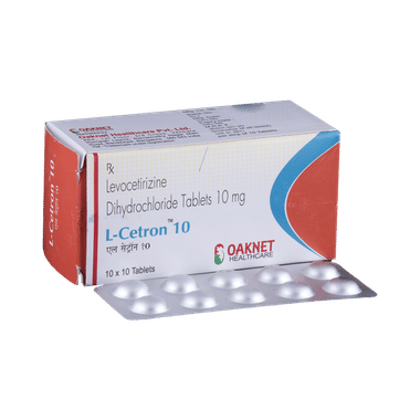 L-Cetron 10 Tablet