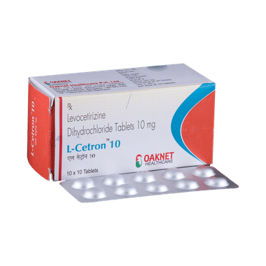 L-Cetron 10 Tablet