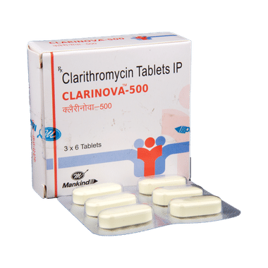 Clarinova 500 Tablet