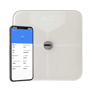 GOQii White Balance Body Composition Monitor with 3 Months Personal Coaching Subscription