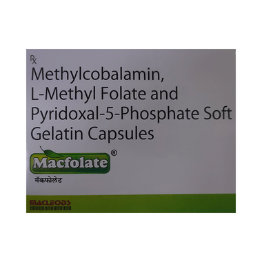 Macfolate Soft Gelatin Capsule