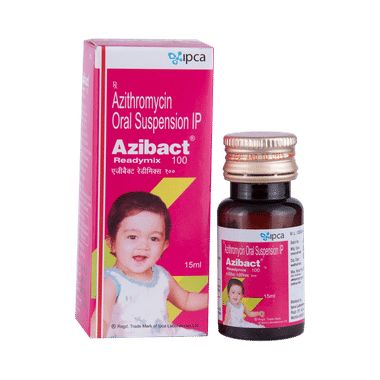 Azibact 100 Readymix Oral Suspension