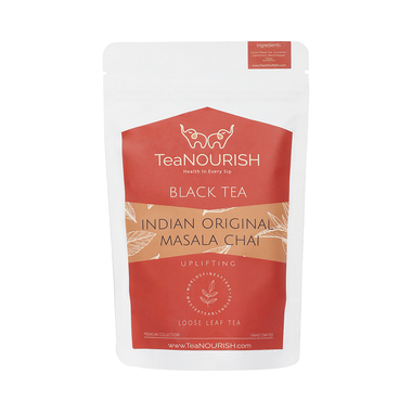 TeaNourish Indian Original Masala Chai Black Tea