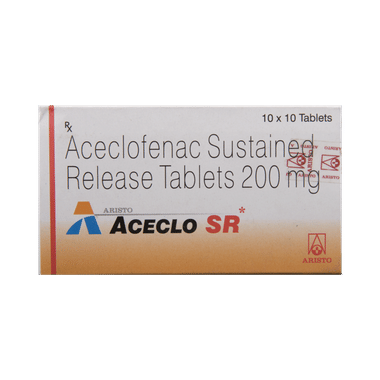 Aceclo SR Tablet