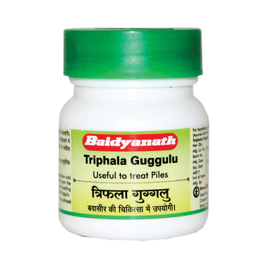 Baidyanath (Nagpur) Triphala Guggulu For Piles Management | Eases Constipation