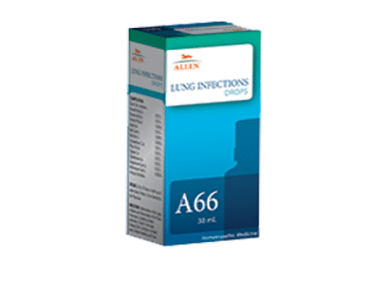 Allen A66 Lung Infections Drop