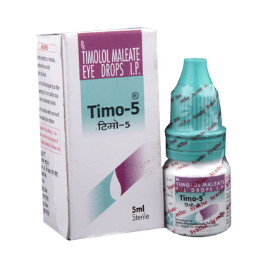 Timo-5 Eye Drop