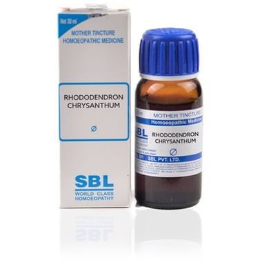 SBL Rhododendron Chrysanthum Mother Tincture Q