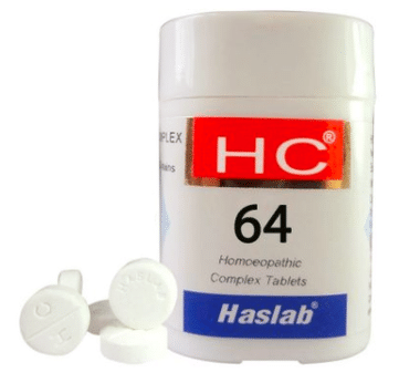 Haslab HC 64 Glonoine Complex Tablet