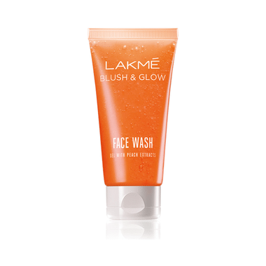 Lakme Blush & Glow Face Wash Peach