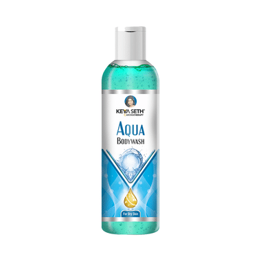 Keya Seth Aromatherapy Body Wash Aqua For Dry Skin