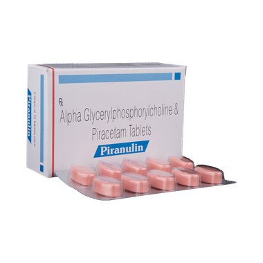 Piranulin Tablet