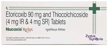 Nucoxia Relax Tablet Nucoxia Relax Tablet
