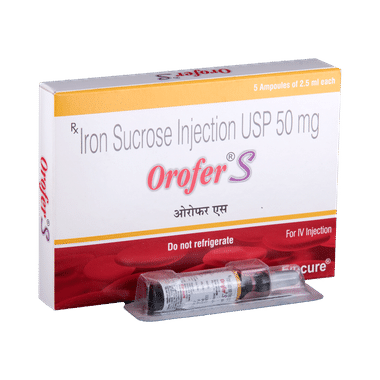 Orofer S Injection