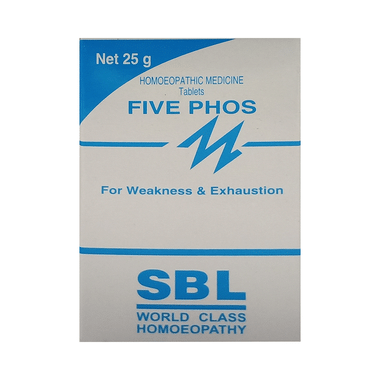 SBL Five Phos Tablet 6X