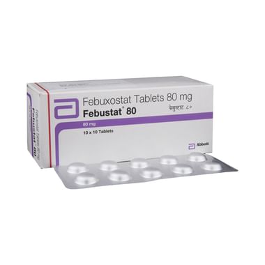 Febustat 80 Tablet