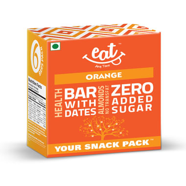 Eat Anytime Healthy Energy Bar Orange