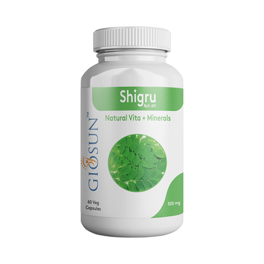 Giosun Shigru Natural Vita + Minerals 500mg Veg Capsule