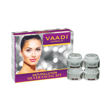 Vaadi Herbals Silver Facial Kit