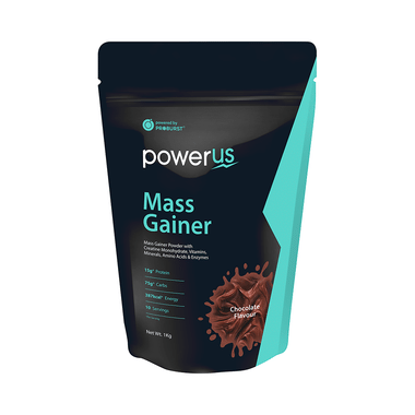 Powerus Mass Gainer Chocolate