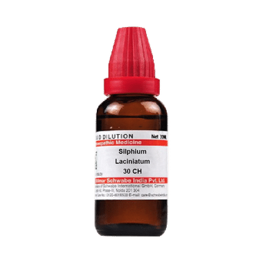 Dr Willmar Schwabe India Silphium Laciniatum Dilution 30 CH