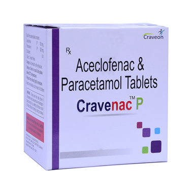 Cravenac P Tablet