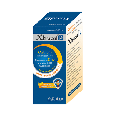 Xtracal P Oral Suspension Delicious Banana