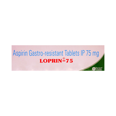 Loprin 75 Tablet