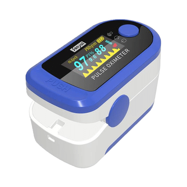 Sansui Digital Fingertip Pulse Oximeter Blue