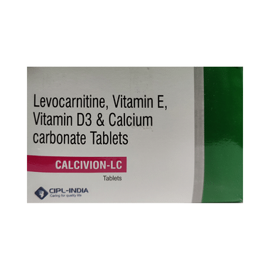 Calcivion-LC Tablet