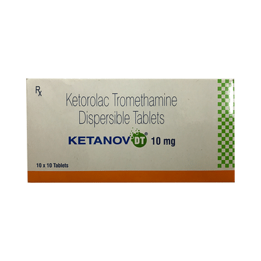 Ketanov DT 10mg Tablet