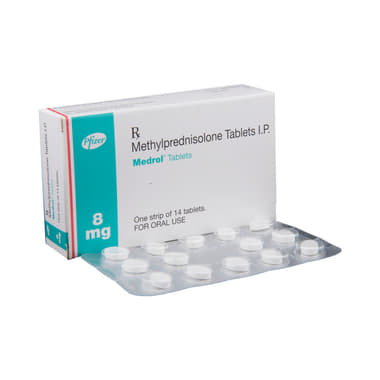 Medrol 8mg Tablet