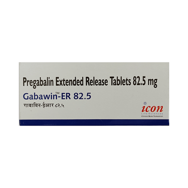 Gabawin-ER 82.5 Tablet